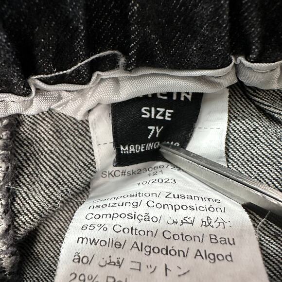 Shein Flared Pants Blue Pink Black Shein Cat & Jack Shirt Bundle Girls SZ 6-7Y - Picture 4 of 16